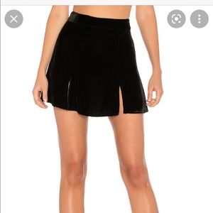 NWT For Love and Lemons Beatrix Skirt